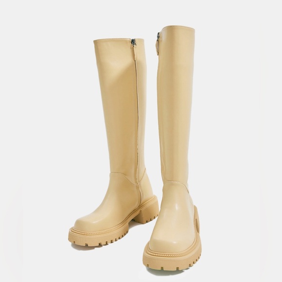 Source Unknown Tubular Combat Boots, Sahara - Picture 6 of 7